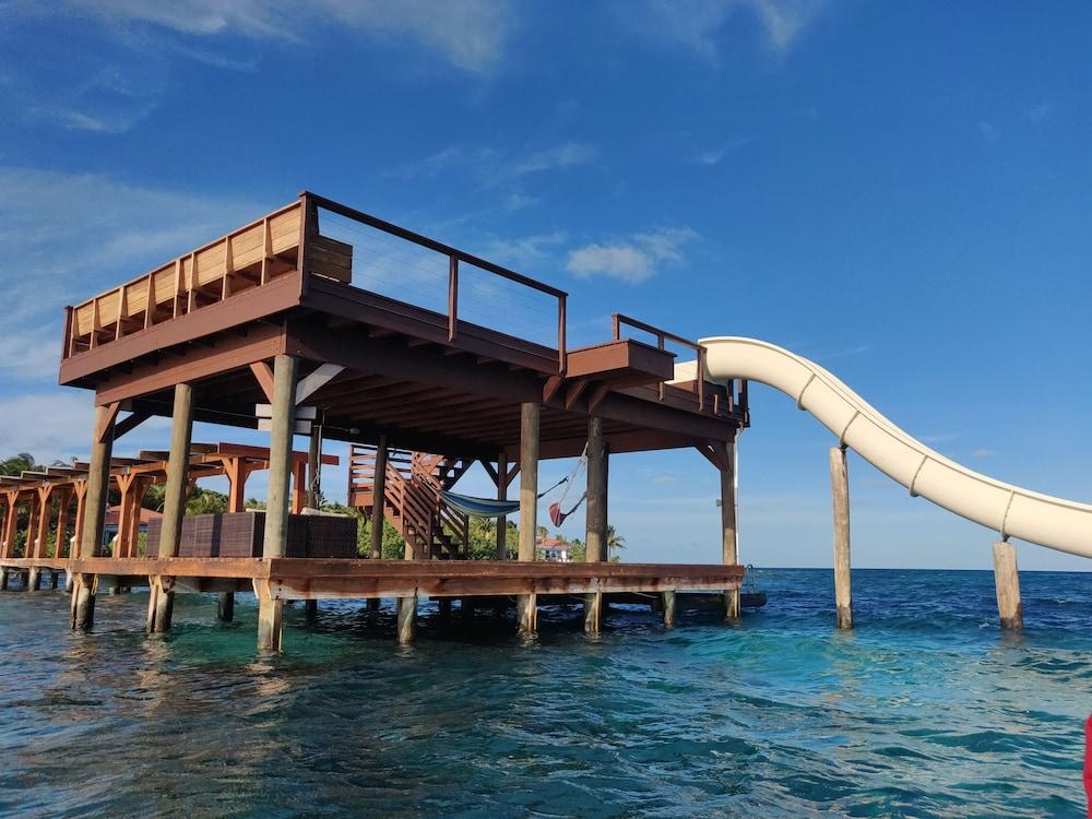 Hatchet Caye Island Resort (Adults Only) Placencia Buitenkant foto